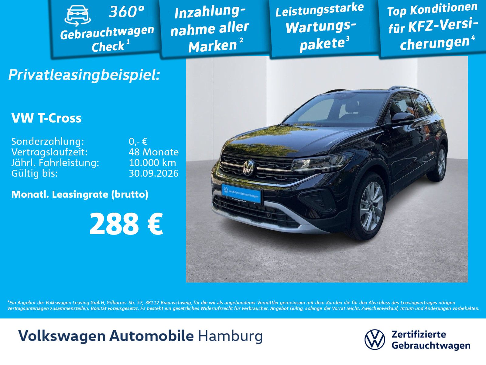 Volkswagen T-Cross Goal 1.0TSI Navi SitzheizungEinparkhilfe foto 2
