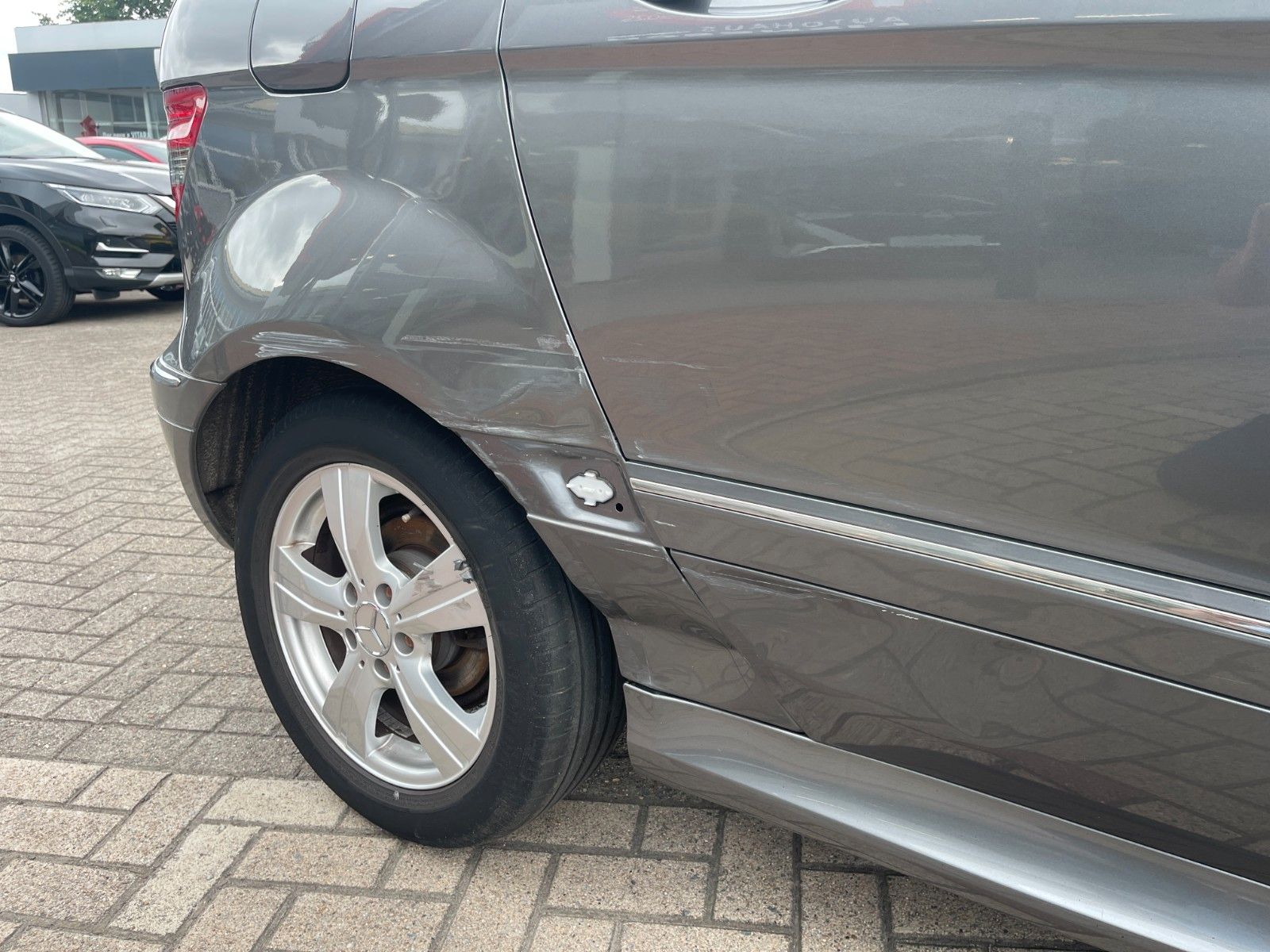 Fahrzeugabbildung Mercedes-Benz B 170 Klima