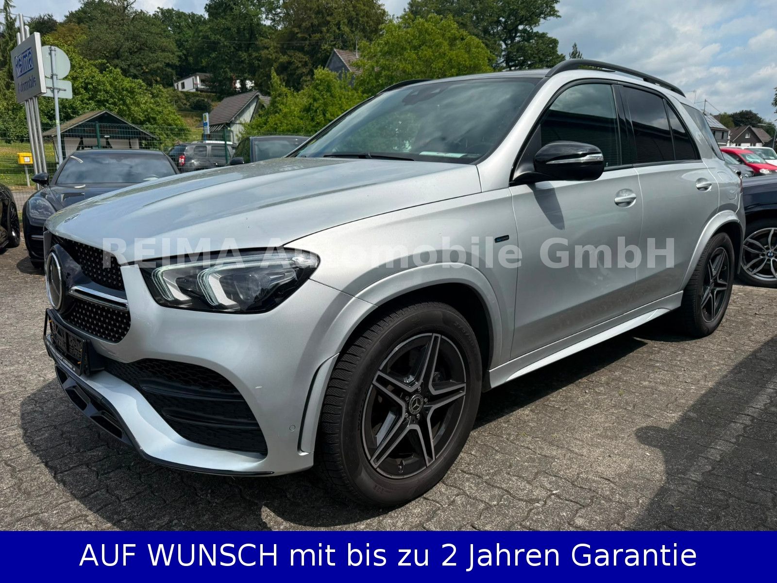 Fahrzeugabbildung Mercedes-Benz GLE 350 de 4Matic AMG Line, Pano, SOH 95,6%