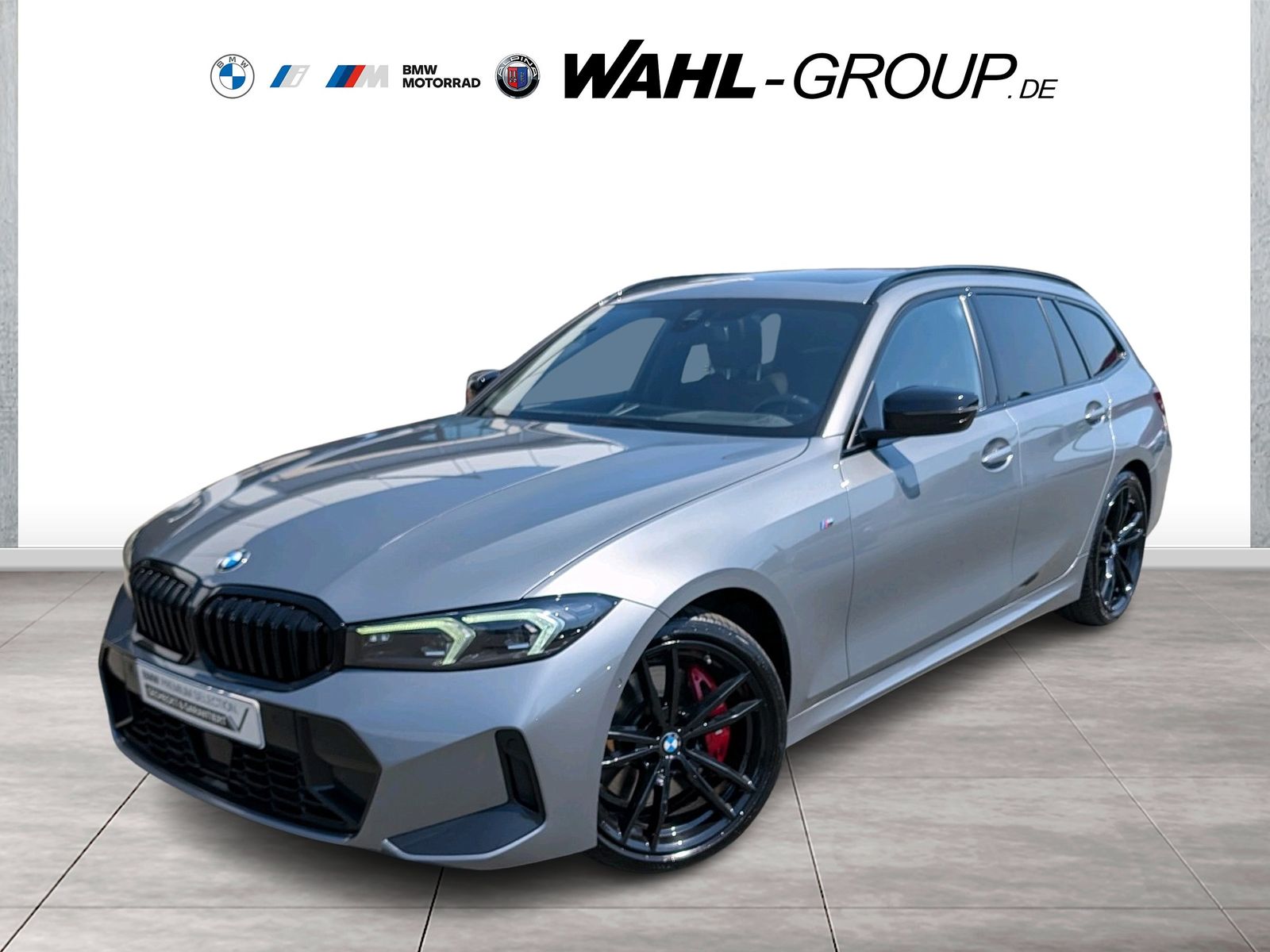 BMW 330d xDrive TOURING M SPORT PRO LEDER AHK PANO A