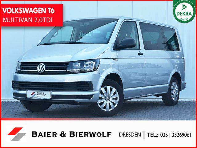 Volkswagen T6 Multivan Trendline 2.0TDI PDC SHZ AHK BLUET.