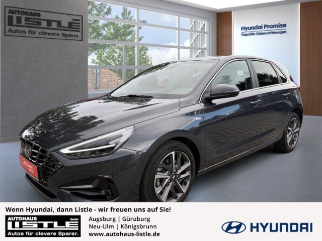 Hyundai i30 1.5 Trend +LEDER+LED+KLIMA+PDC+RFK+ACC+UVM+