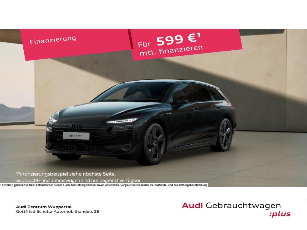 Audi A6 e-tron