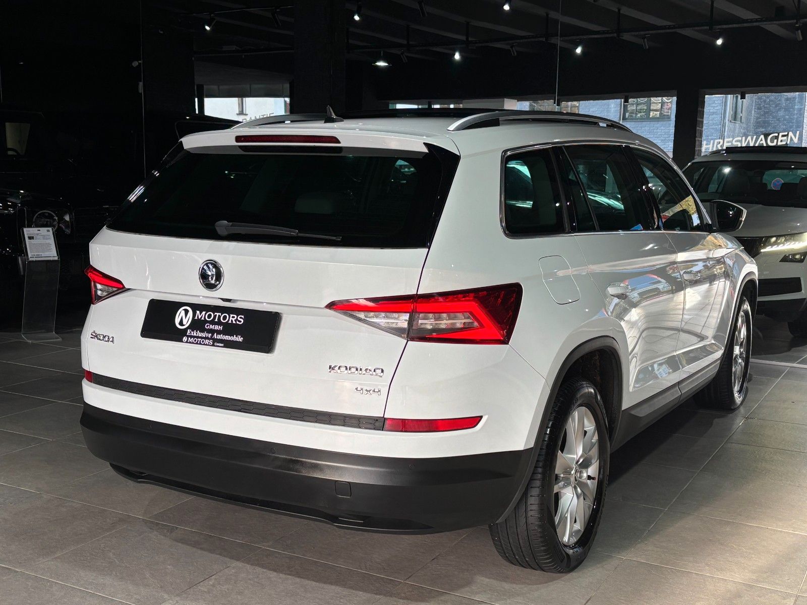 Fahrzeugabbildung SKODA Kodiaq Style 4x4 *Panorama*Kamera*ACC*SHZ