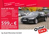 Audi A6 Avant 40 TDI S tronic AHK/Navi+/ACC - gebrauchte Audi A6 aus dem Jahr 2022