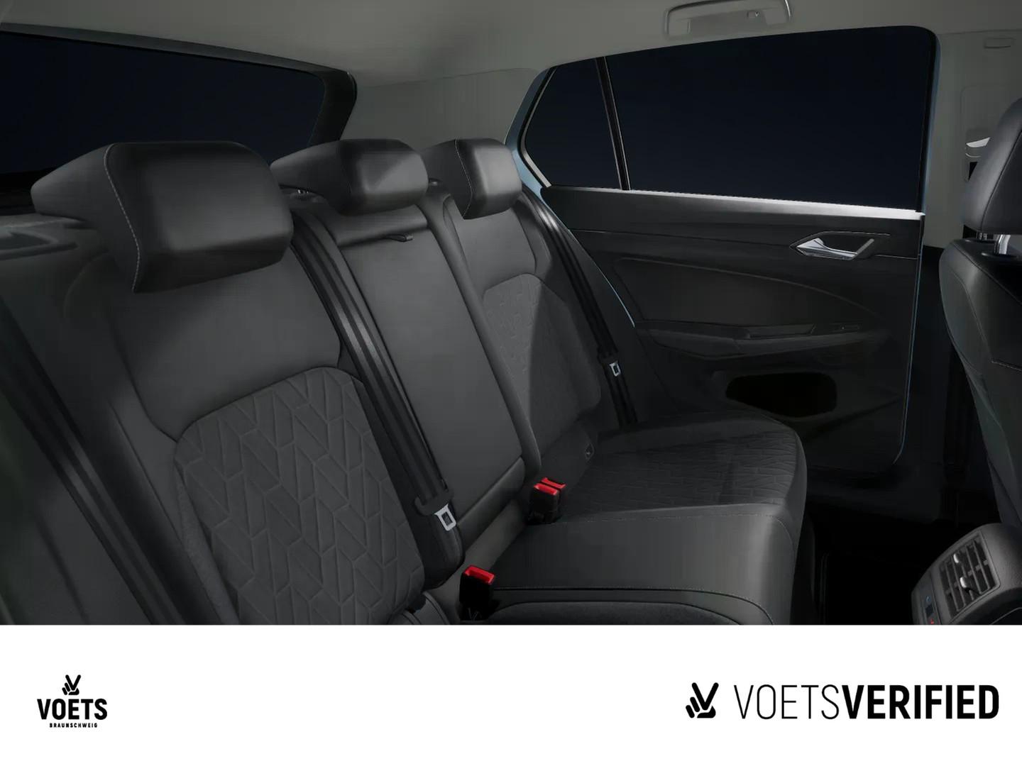 Volkswagen Golf VIII Life 1.5 l eTSI DSG LED+RearView+ACC, миниатюра 11