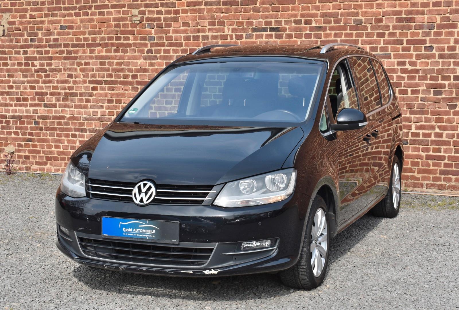 Volkswagen Sharan 2.0 TDI PANO KAMERA LEDER NAVI TEMPOMAT
