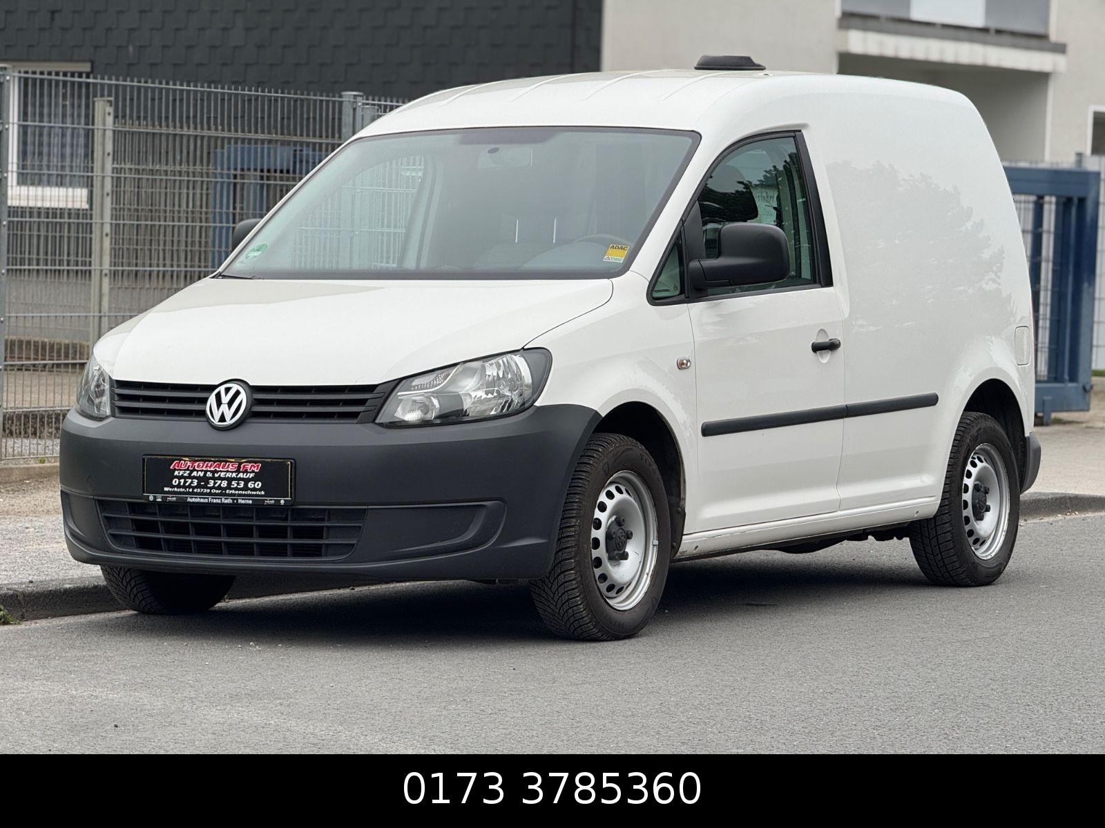 Volkswagen Caddy CNG Kast EcoF.*1.HAND*GEPFL*KLIMA*TÜV NEU*