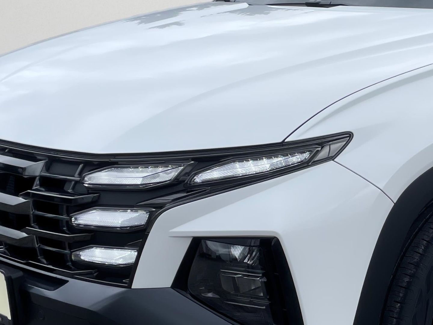 Fahrzeugabbildung Hyundai Tucson 1.6T Select 2WD Design Navi Kamera Rückfa