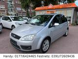 Ford C-Max 1,6 Ti-VCT Ghia KLIMAAUTOMATIK/SHZ/AHK - Ford C-Max in Magdeburg