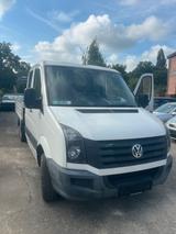 Volkswagen VW Crafter Doppelkabine Pritsche - Volkswagen Crafter: Doppelkabine