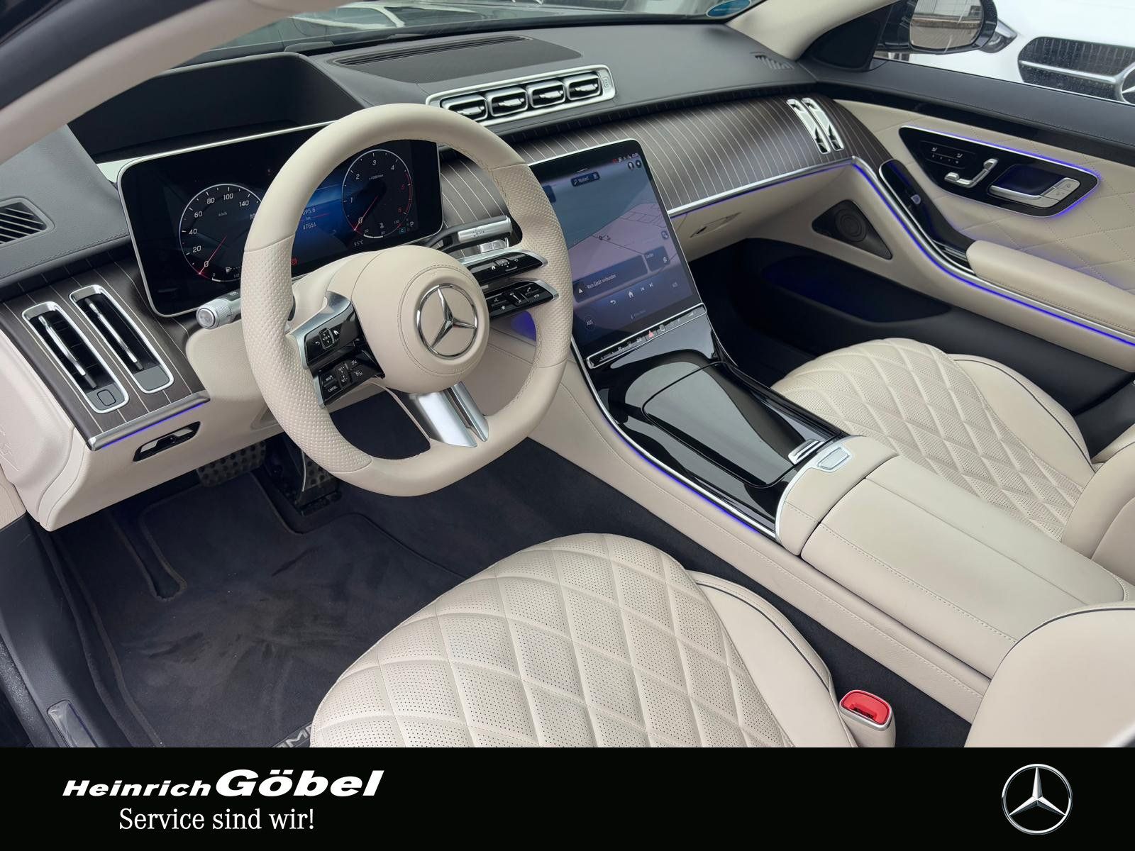 Fahrzeugabbildung Mercedes-Benz S 400 d 4M AMG AUG-RE-HUD BUR-3D SH HAL PANO FAP