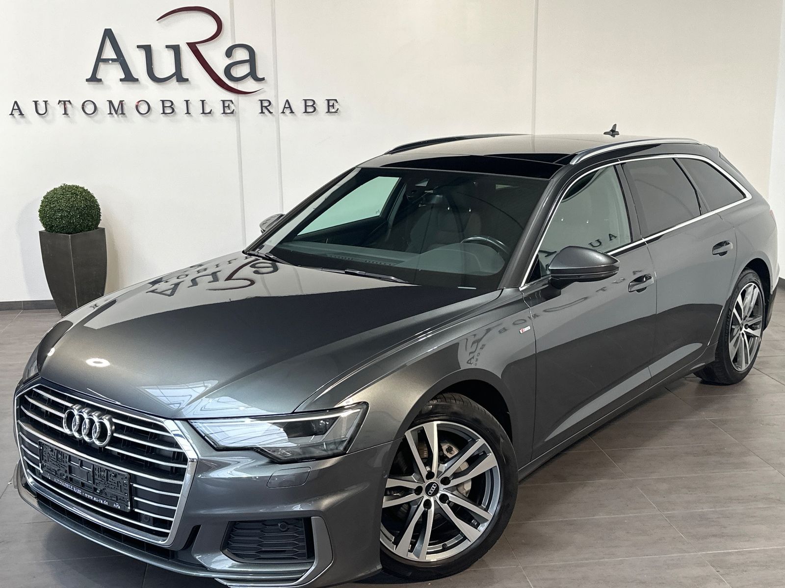 Fahrzeugabbildung Audi A6 Avant 40 TDI S-Line NAV+LED+PANO+AHK+19ZOLL