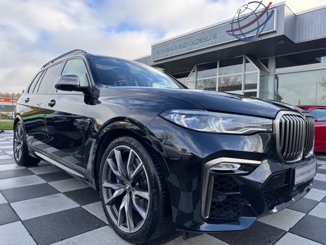 BMW X7 M50d+Sky Lounge+22"+HUD+Massage+Laser