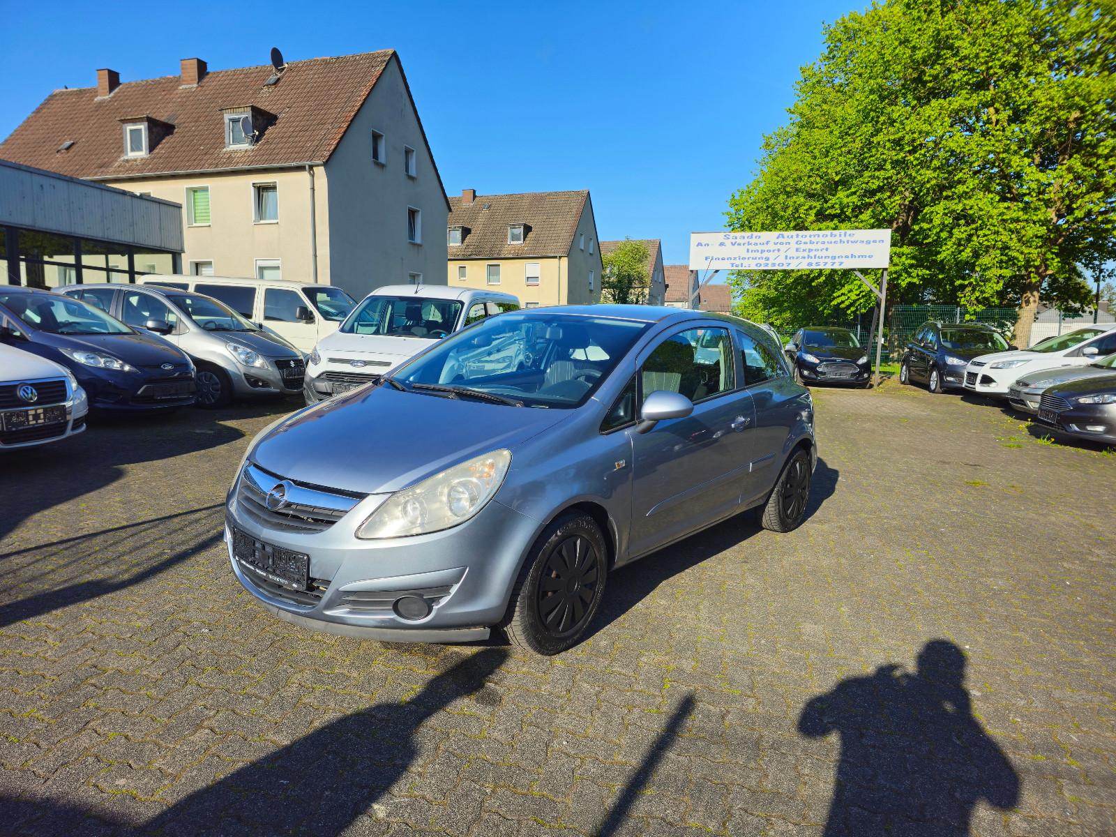 Opel Corsa D Edition TÜVneu* Servolenkung*Klimaanlage