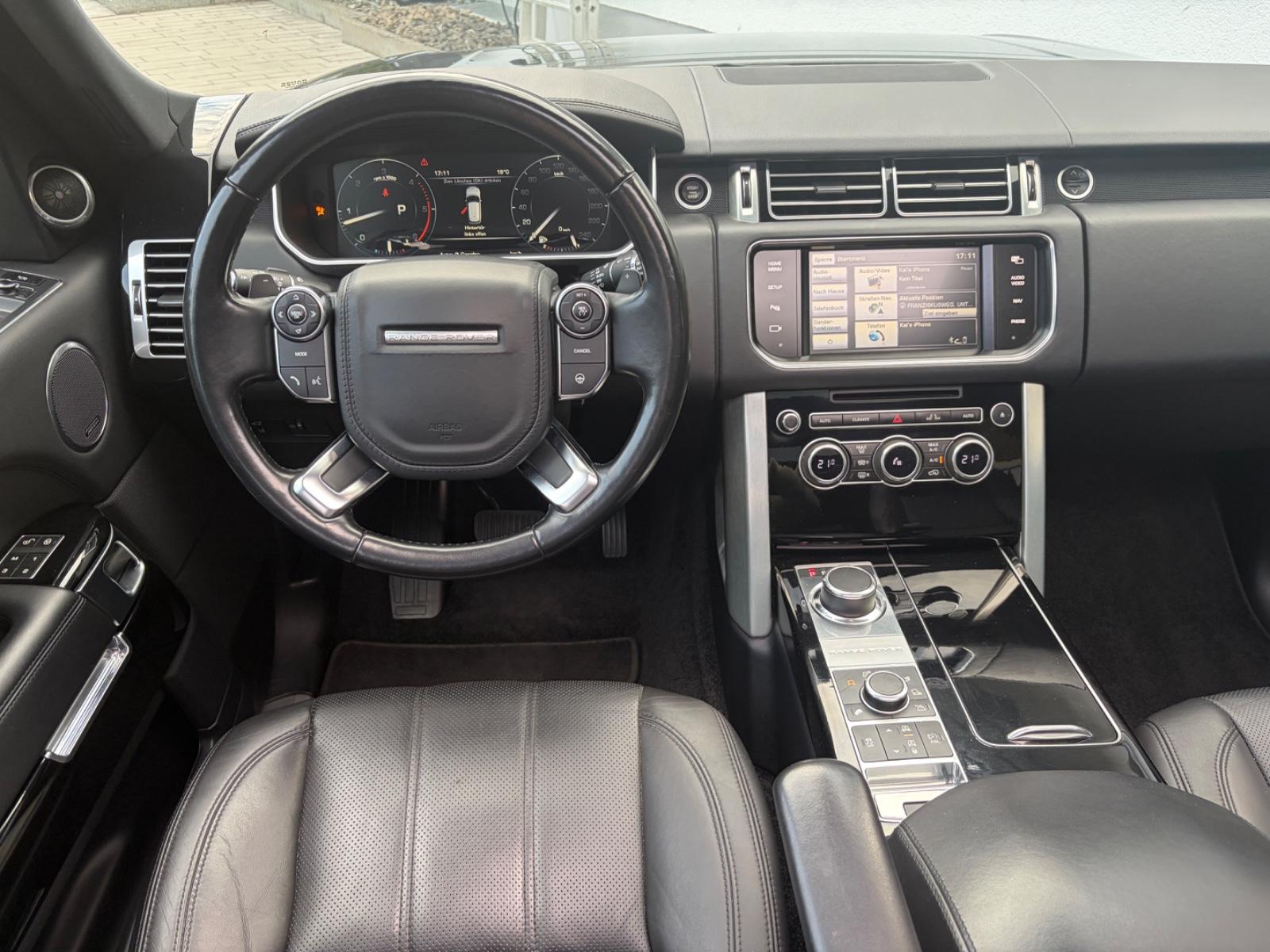 Range Rover Vogue 4.4 SDV8 340 ch • 76 500 km • Toit pano • Meridian • Caméra 360° • Sièges ventilés • 22"