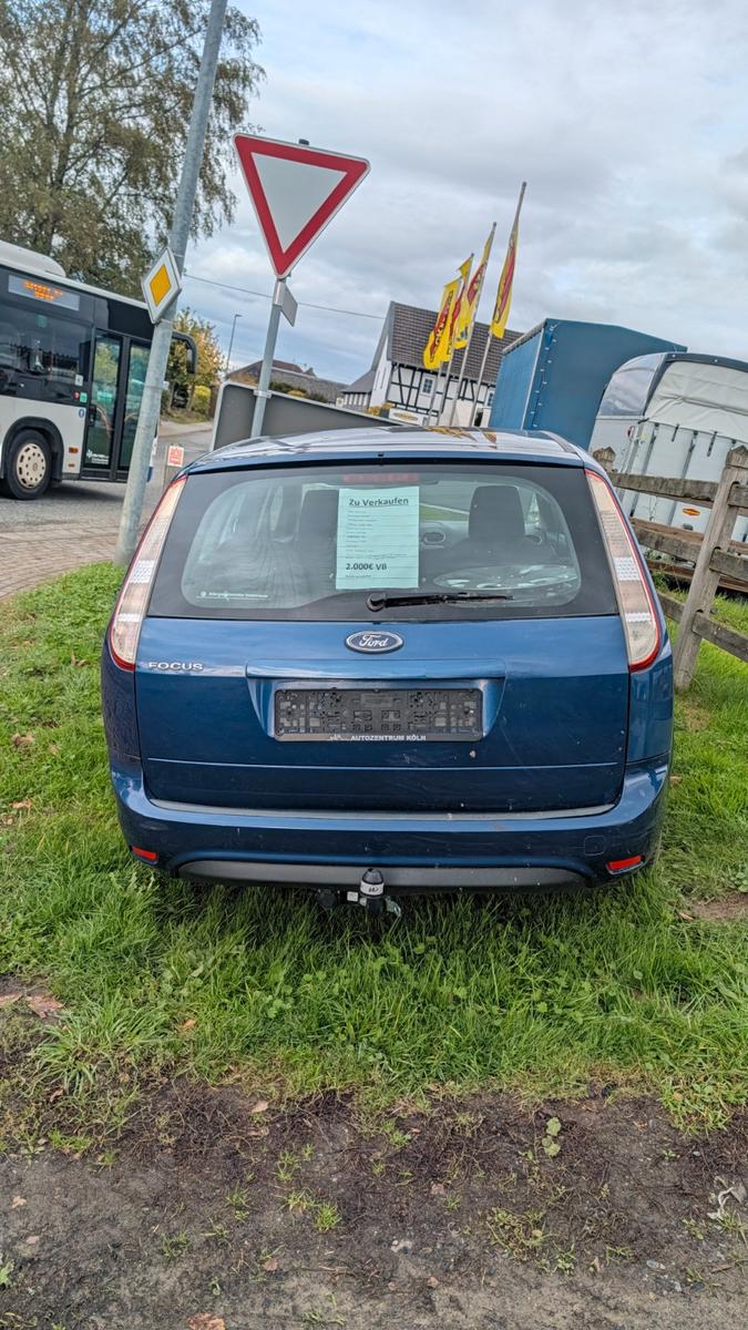 Ford Focus 2008 — двигун 1.596 cm³, 101 HP (74kW)