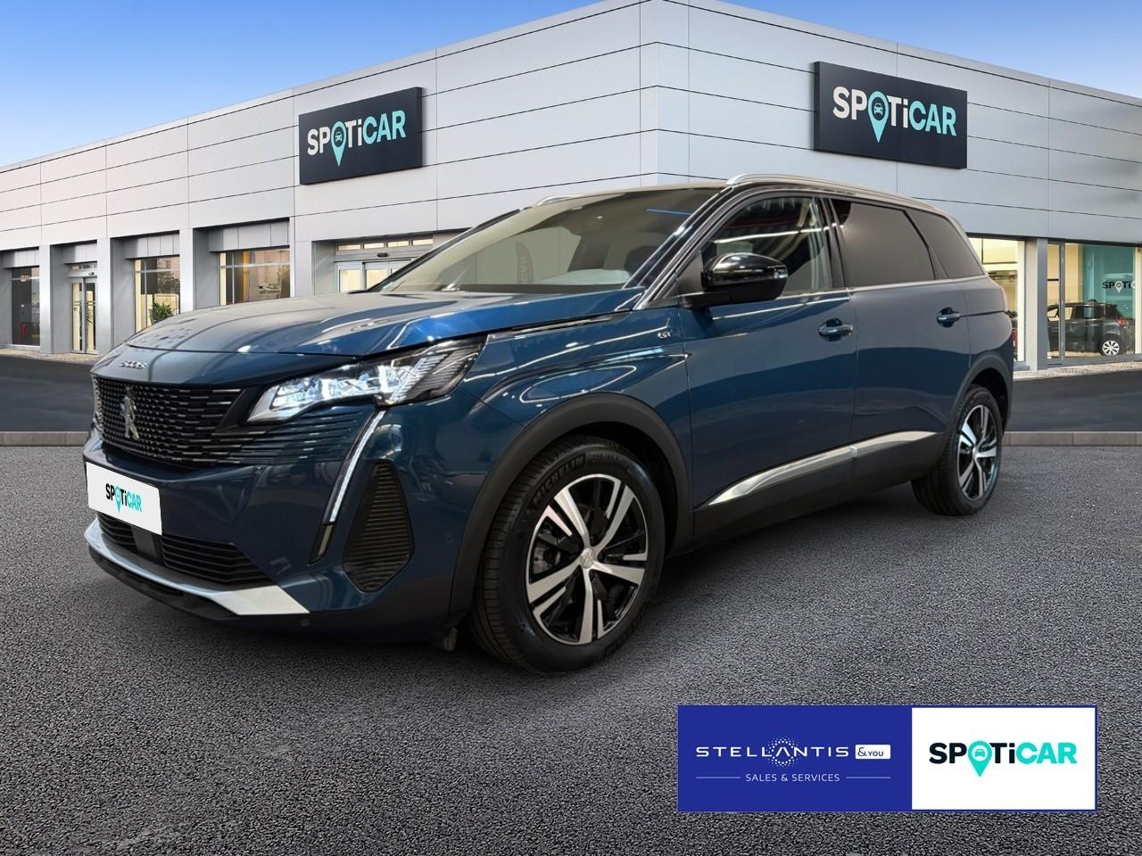 Peugeot 5008 Hybrid 136 GT *Memory*7-S*