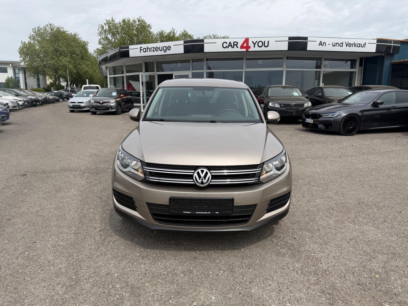 Volkswagen Tiguan Trend & Fun 1.4 TSI BMT Navi PDC 2.Hand