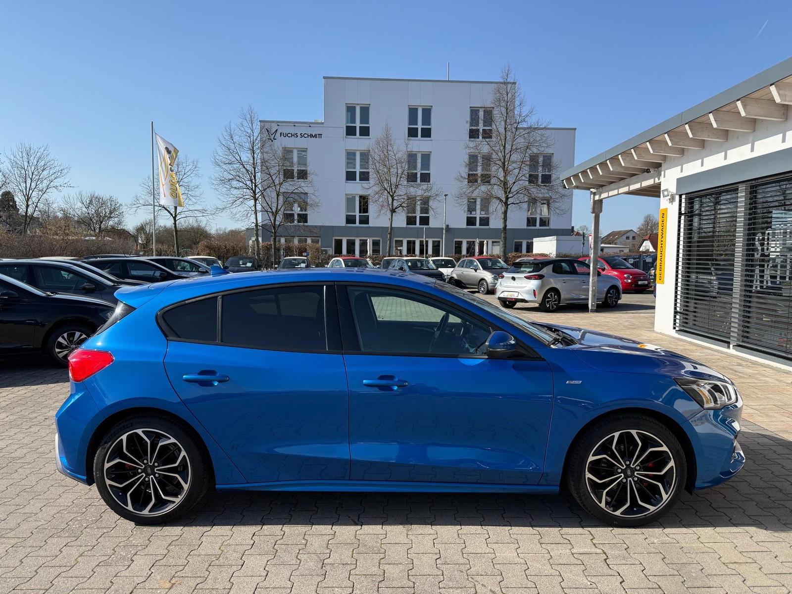 Ford Focus 1.0 Hybrid ST-Line X *LED, Kamera, Navi, миниатюра 29