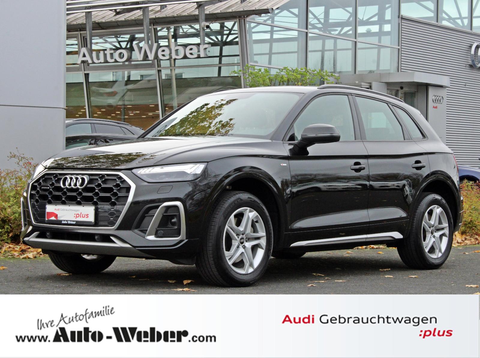 Audi Q5 40TDI qu S LINE MATRIX TOUR AHK KAMERA VC+