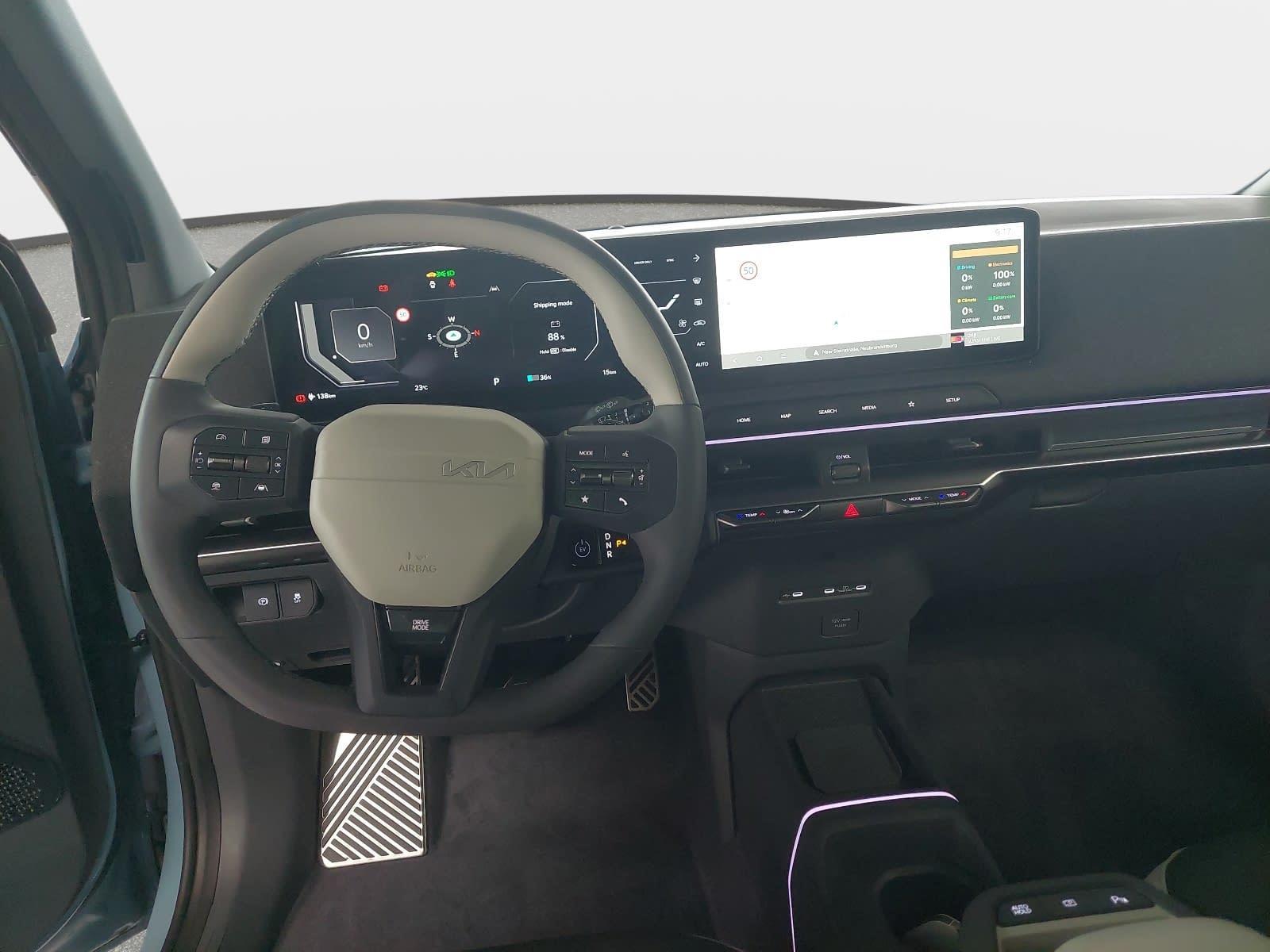 Kia EV2 61.0 KWH GT LINE MJ27 WINTER-CONNECT 22KW-AC