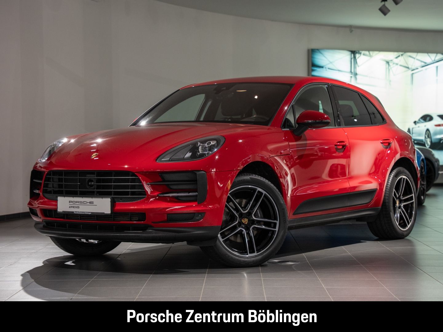 PORSCHE Macan Abstandstempomat Rückfahrkamera 20-Zoll
