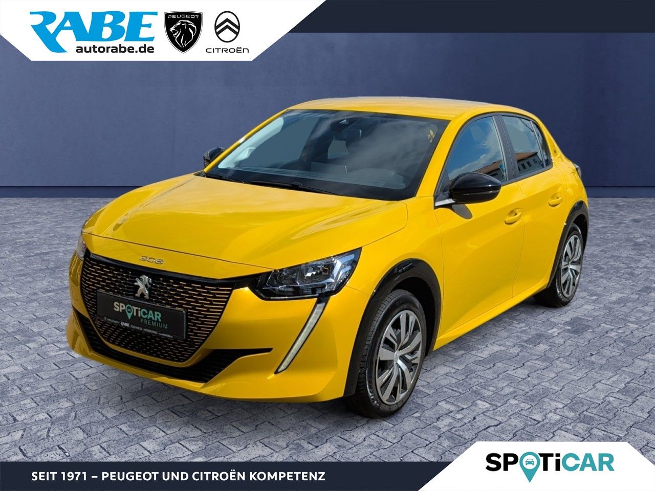 Peugeot 208-e Active 136 Klimaautomatik+Tempomat+DAB