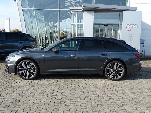 A6 Avant 50 TDI S Line quattro / Dämpferregelung
