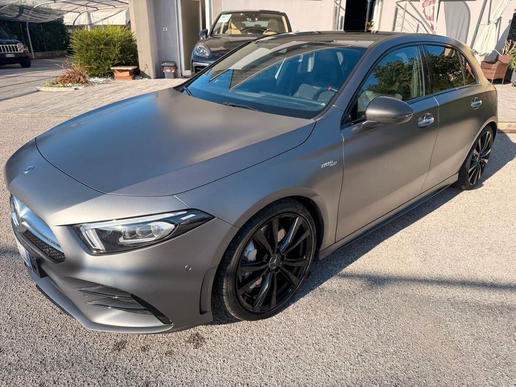 Image of Mercedes-Benz A 35 AMG