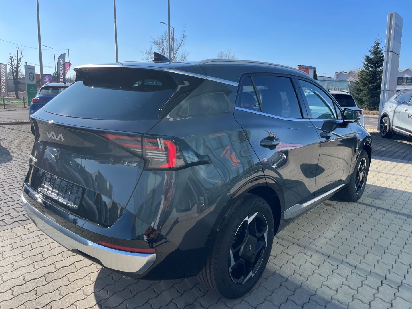 Fahrzeugabbildung Kia Sportage Spirit 360 Kamera LED totWinkAss SHZ