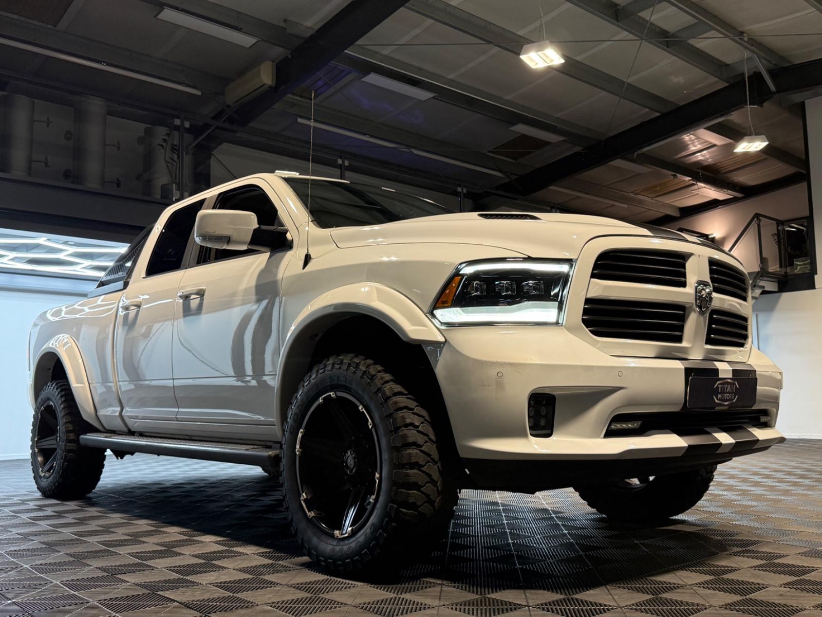 Dodge RAM 1500 5.7 HEMI 4x4/SPORT/4Zoll/19%/Unf.frei