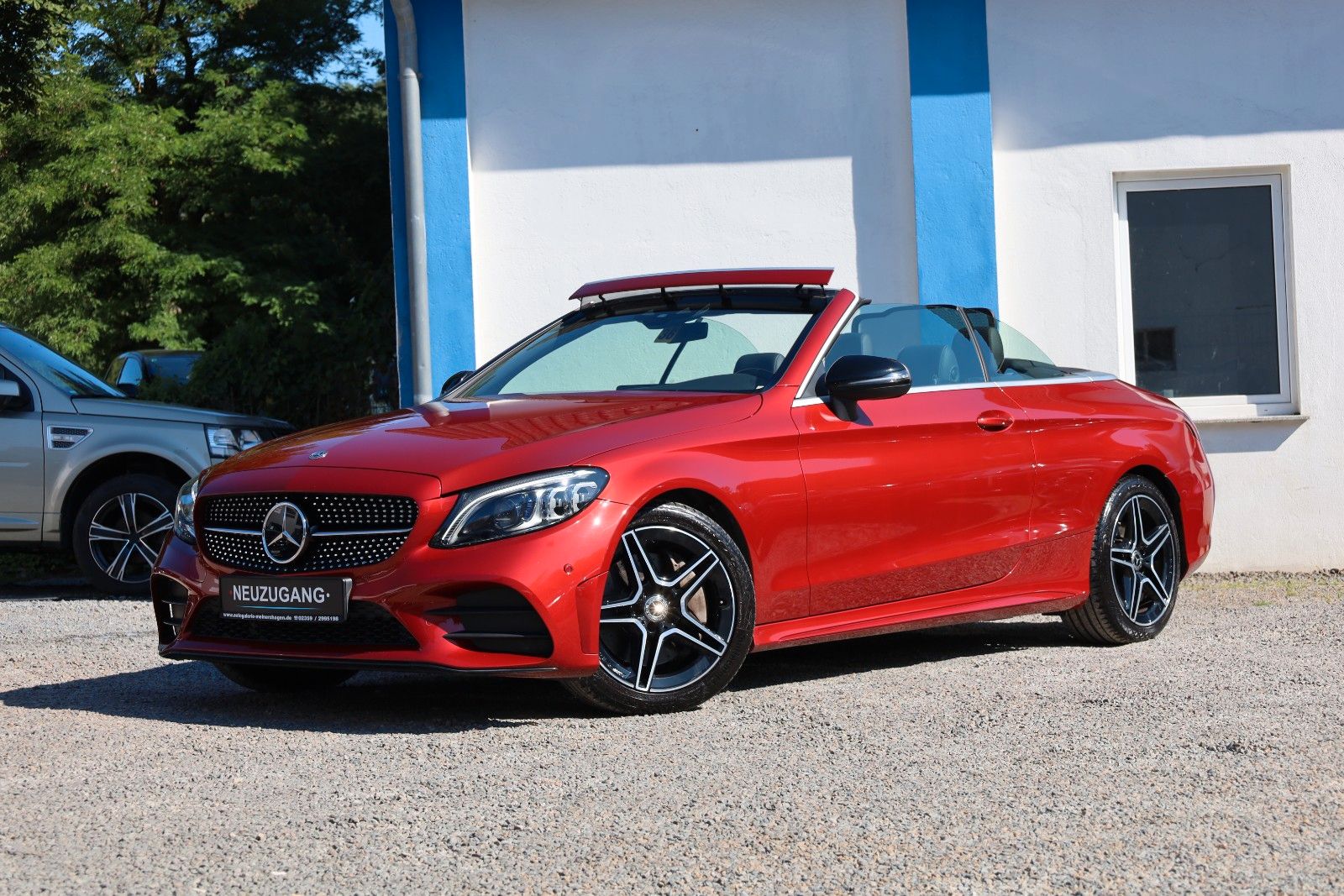MERCEDES-BENZ C 300d Cabrio AMG-LINE/AIRSCARF/DISTRONIC/M-LED/