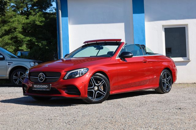 MERCEDES-BENZ C 300d Cabrio AMG-LINE/AIRSCARF/DISTRONIC/M-LED/