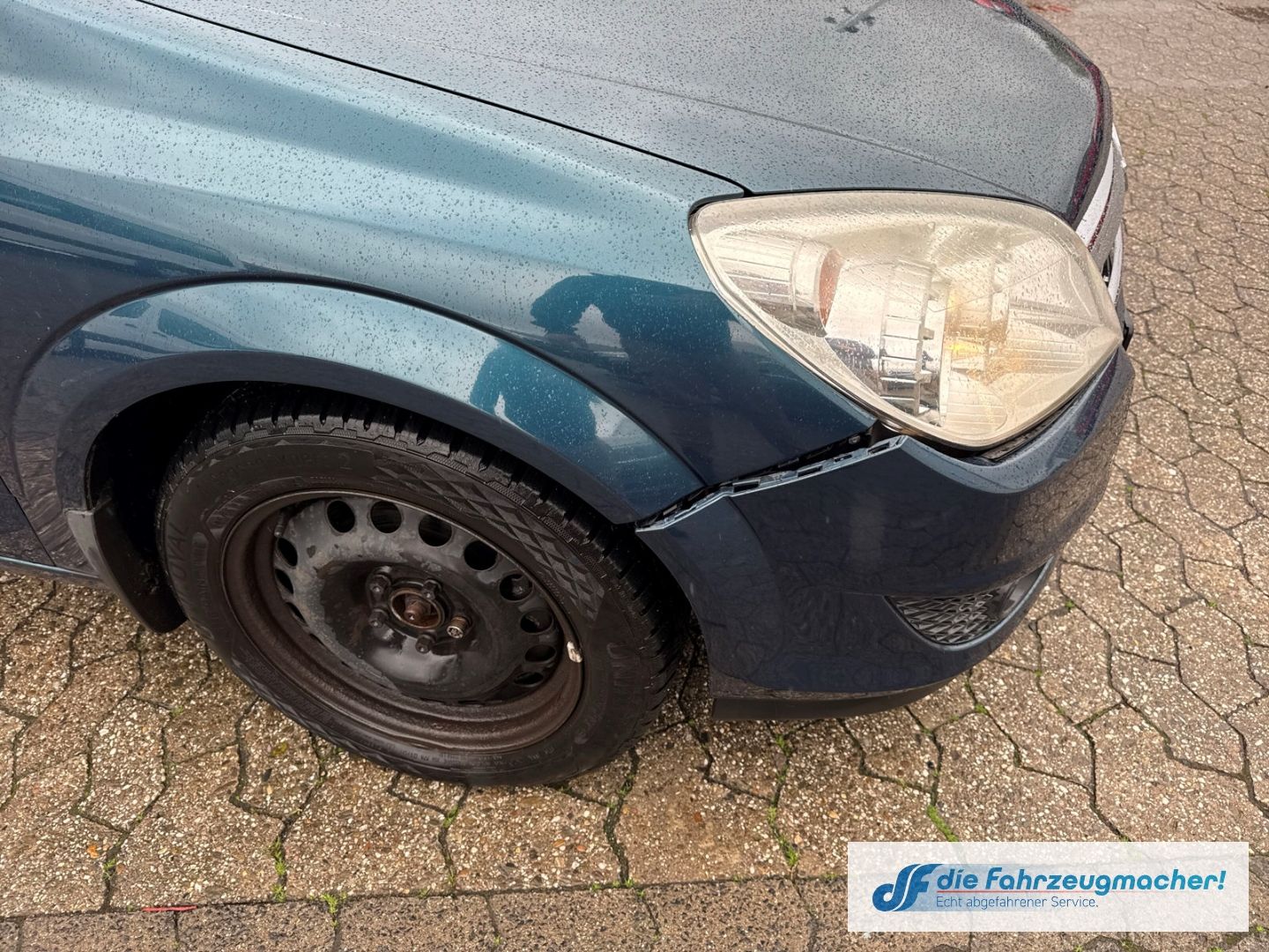 Fahrzeugabbildung Opel Astra H 1,9td Caravan Edition Temp *EXPORT