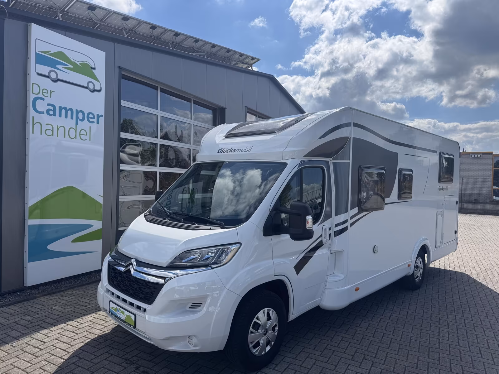 Glücksmobil Trend T6812 EINZELBETTEN/HUBBETT#KAMERA#TOP