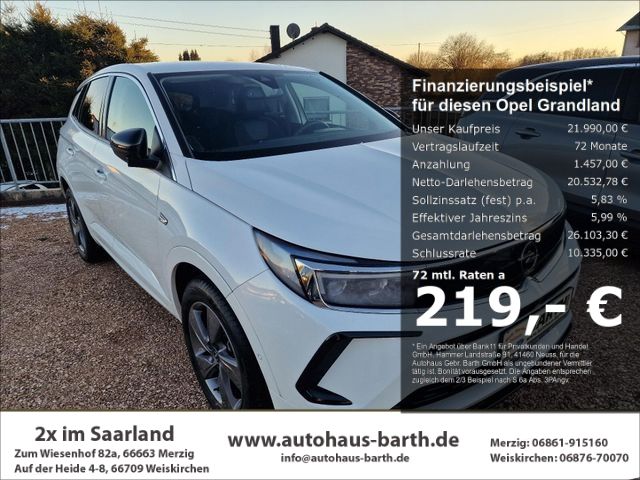 Opel Grandland Elegance Navi LED 2-Zonen-Klimaautom D