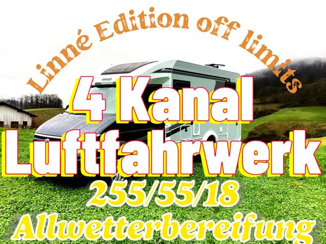 Knaus MEG 650 Platinum Selection / 4X4  Linne Edition