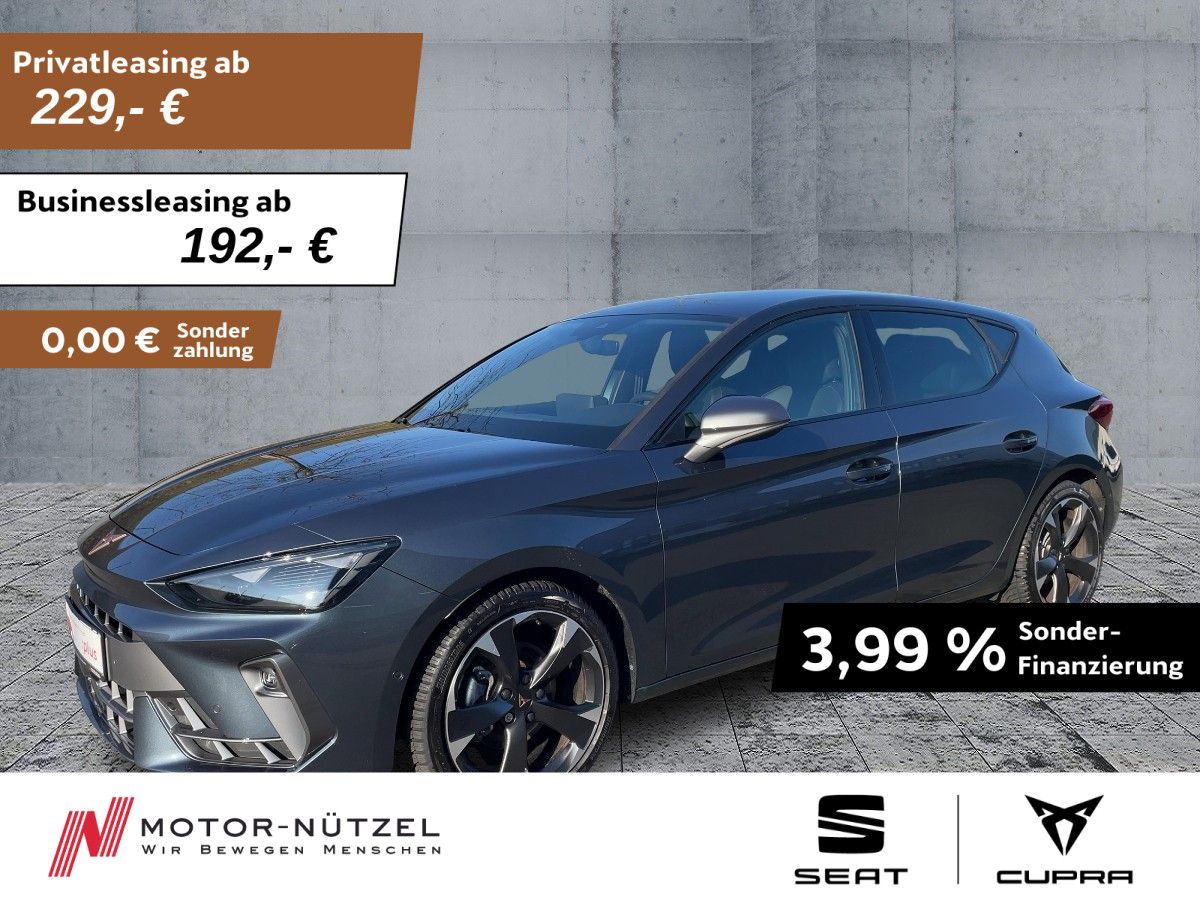Cupra Leon 2.0 TDI DSG LED+NAVI+APP+ACC+SHZ+PDC+RFK+VC