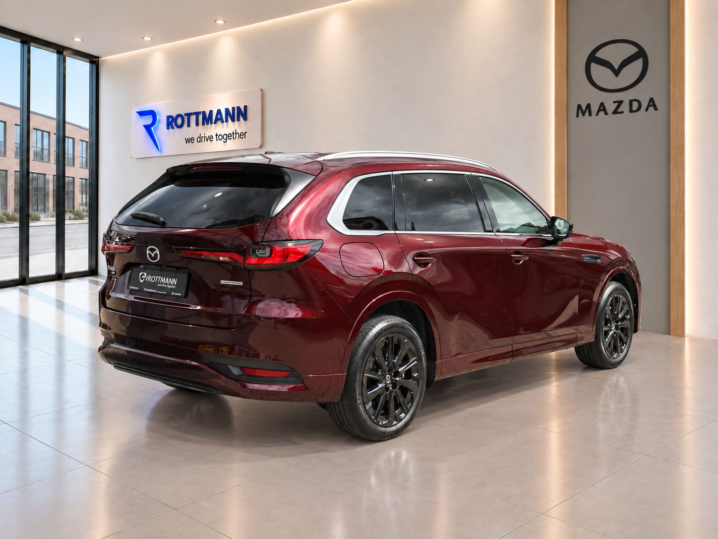 Mazda CX-80 - Bild 2