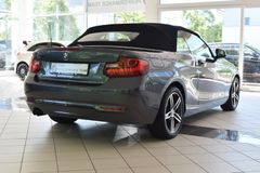 BMW 220 d Sport Line Cabrio~Automatik~Leder~Navi Pro