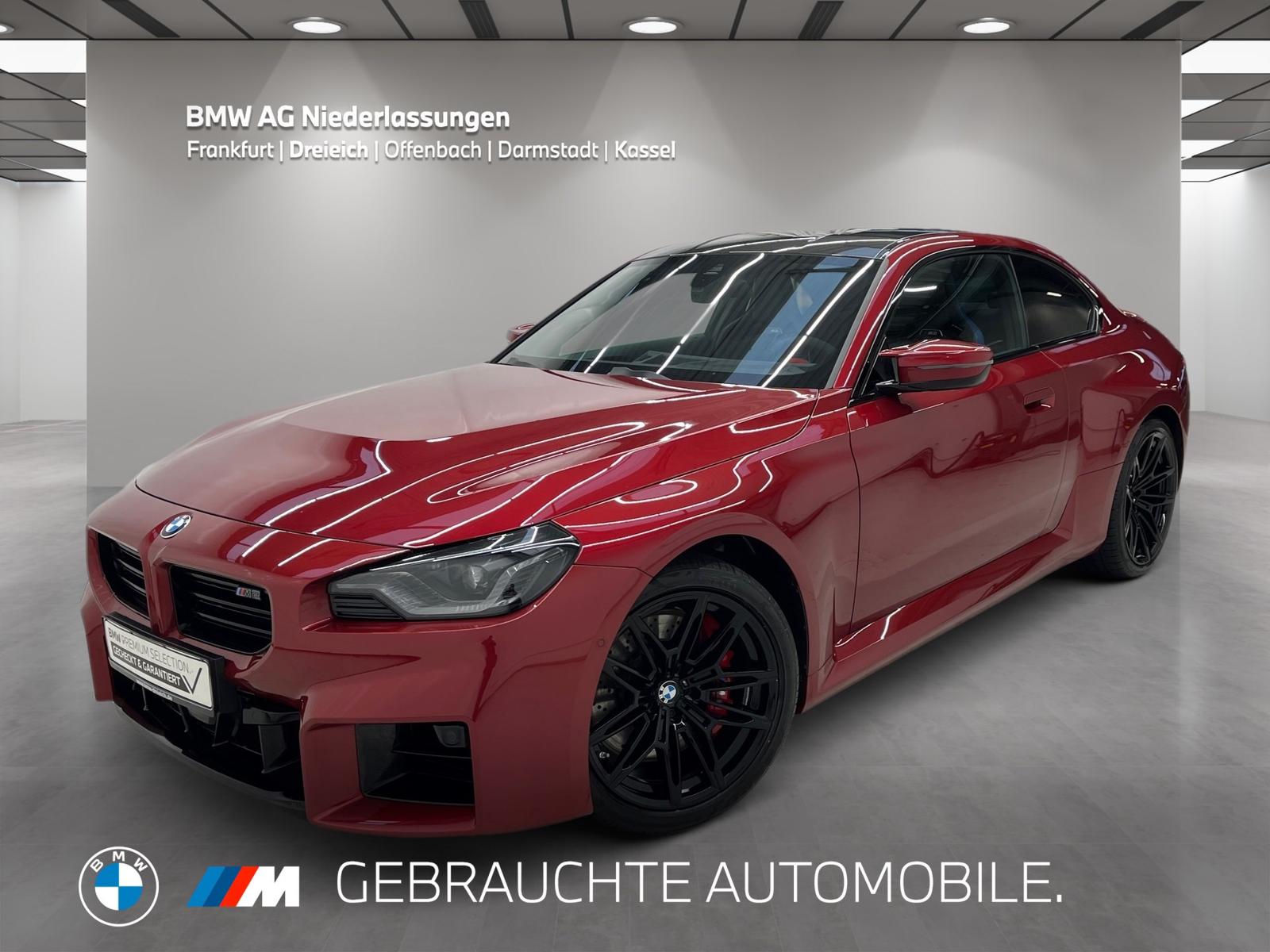 BMW M2 Coupé Lenkradhz. abbl. Spiegel el. Sitze