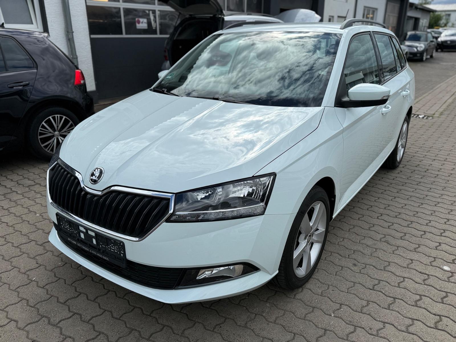 Skoda Fabia Combi Cool Plus 1.HAND NUR 40 TKM