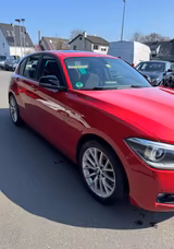 BMW 120d Sport Line  - BMW 120 aus 2014