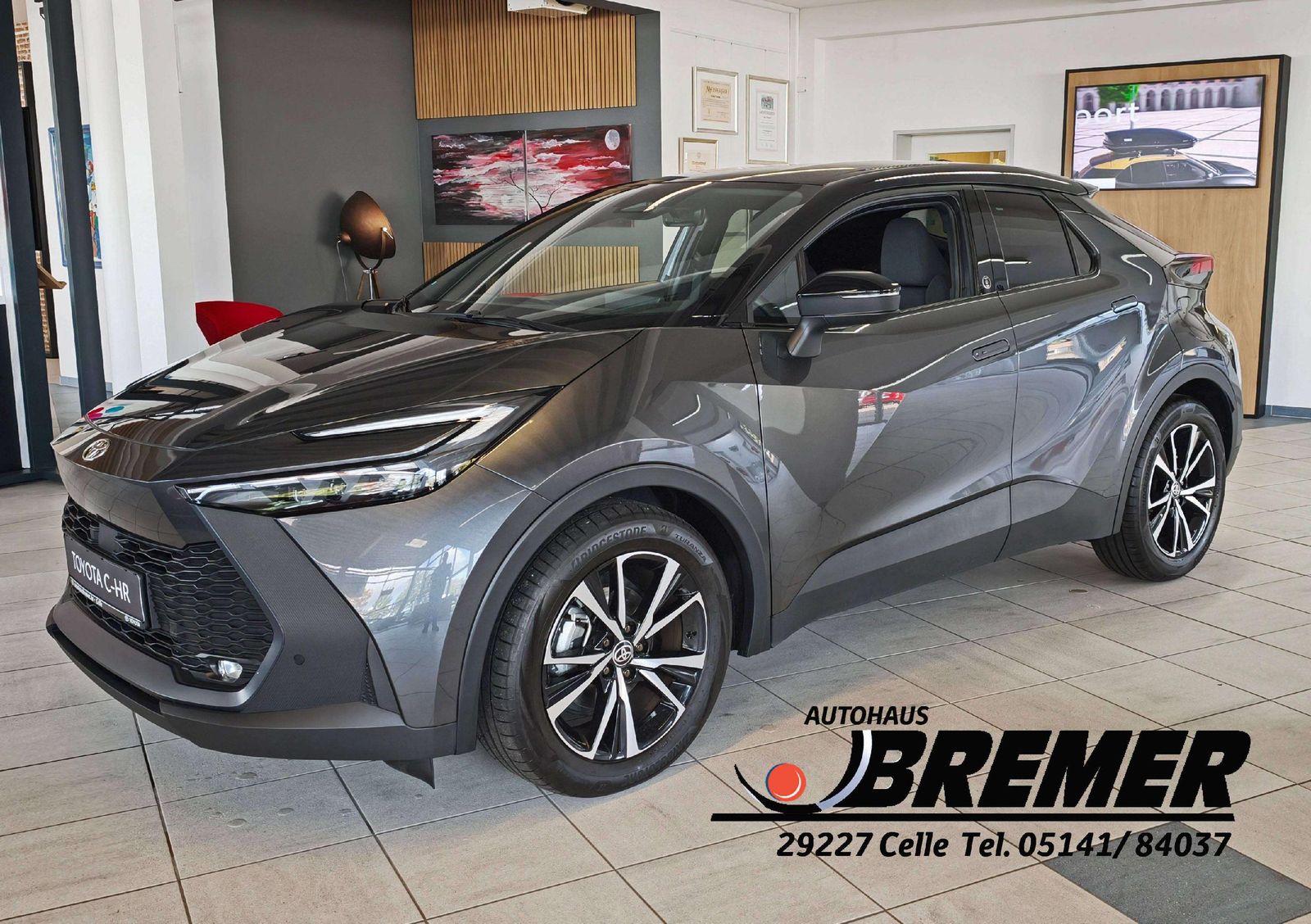 Toyota C-HR C-HR 1.8 Hybrid Team Deutschland +AHK+
