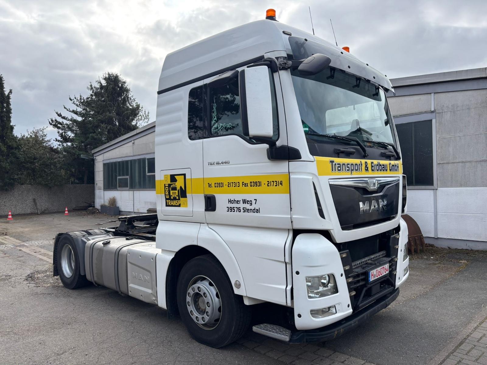 MAN TGX 18.440,BL,Retarder