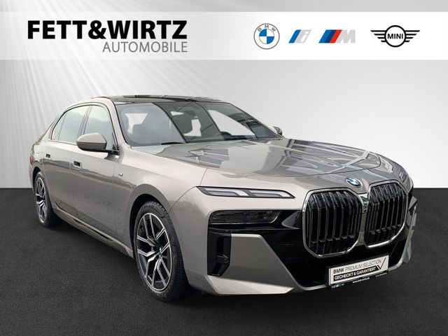 BMW 740d xDrive M Sport|PanoSkyLounge|Bowers&Wilkins