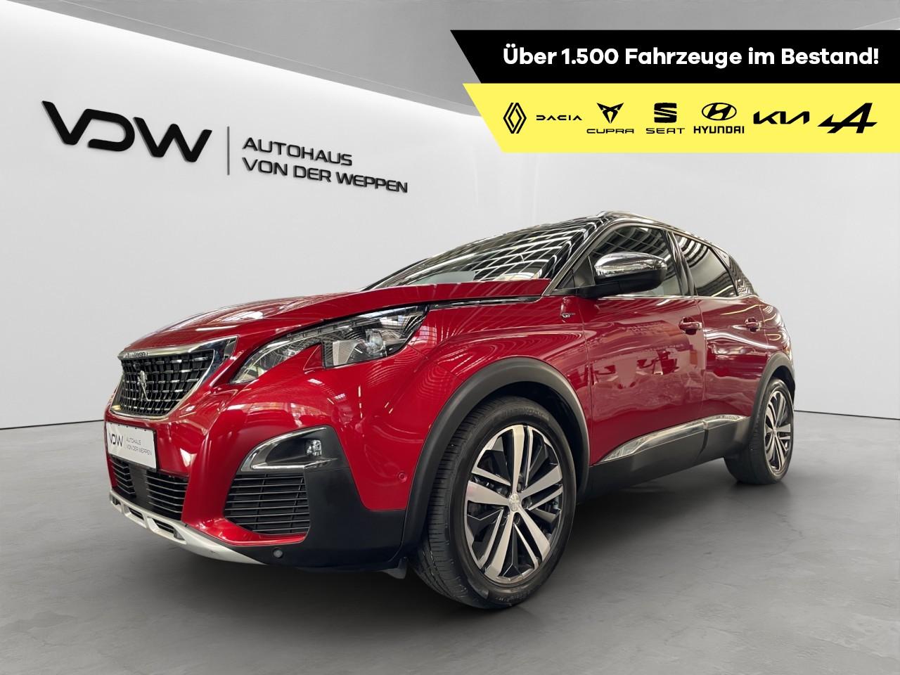 Peugeot 3008 GT Navi, 360 Kamera, SHZ, el. Sitz Klima