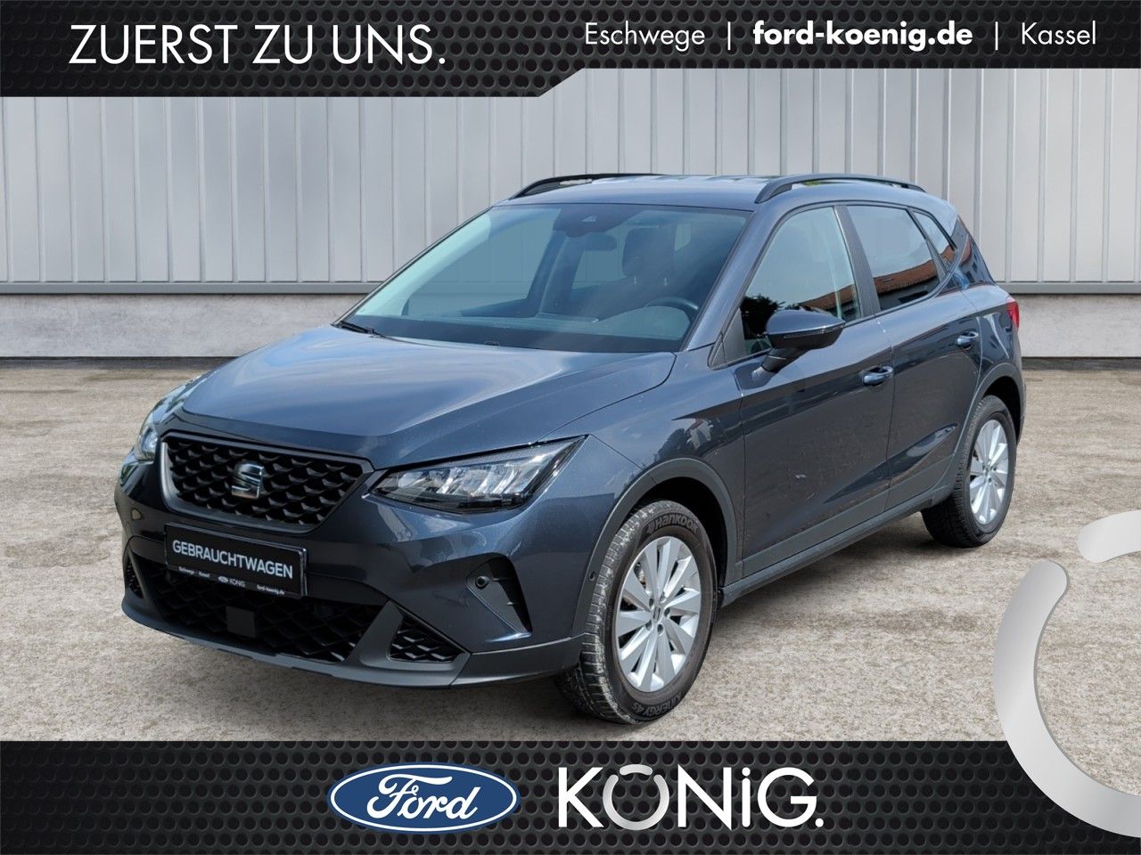 SEAT Arona Style 1.0 TSI Aut+Klima+ParkAssist+DAB