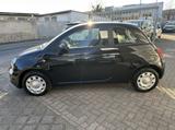 Fiat 500 Basis PDC*Licht und Regensensor - Fiat 500: Schwarz